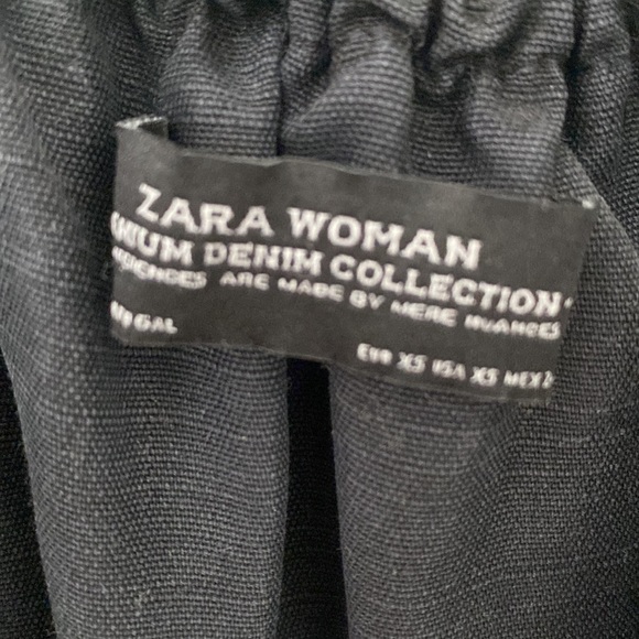 Zara - Off the Shoulder Black Dress - X-Small - Picture 3 of 4